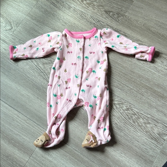 Preemie Girl PJ’s - Picture 6 of 7